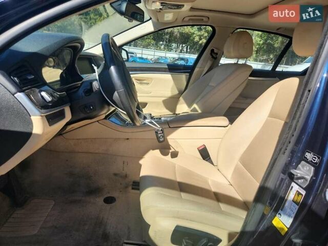 Синий БМВ 5 Серия, объемом двигателя 2 л и пробегом 163 тыс. км за 1900 $, фото 6 на Automoto.ua