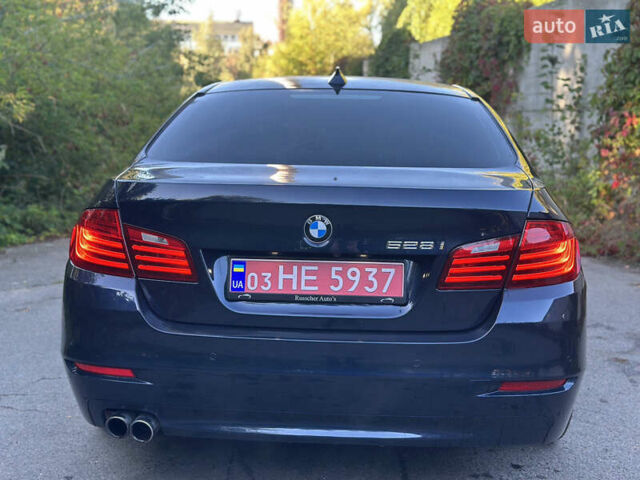 Синій БМВ 5 Серія, об'ємом двигуна 2 л та пробігом 181 тис. км за 13900 $, фото 16 на Automoto.ua