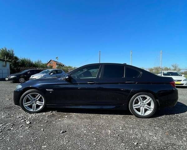 Синий БМВ 5 Серия, объемом двигателя 2 л и пробегом 250 тыс. км за 17990 $, фото 1 на Automoto.ua