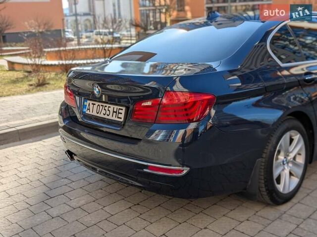 Синий БМВ 5 Серия, объемом двигателя 2 л и пробегом 263 тыс. км за 17800 $, фото 20 на Automoto.ua