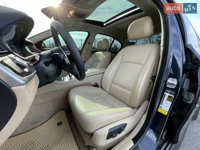 БМВ 5 Серия 2014 в Киеве на Automoto.ua Синий БМВ 5 Серия, объемом двигателя 2 л и пробегом 216 тыс. км за 13550 $, фото 25 на Automoto.ua
