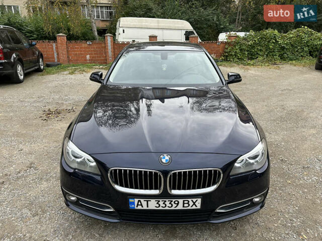 Синий БМВ 5 Серия, объемом двигателя 3 л и пробегом 297 тыс. км за 20000 $, фото 8 на Automoto.ua