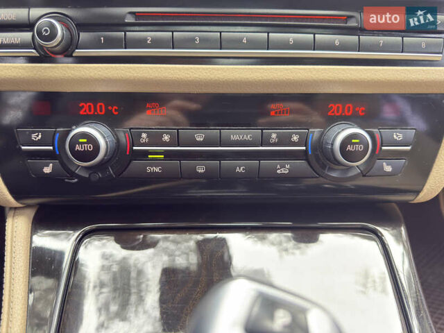 Синий БМВ 5 Серия, объемом двигателя 2 л и пробегом 189 тыс. км за 14750 $, фото 16 на Automoto.ua