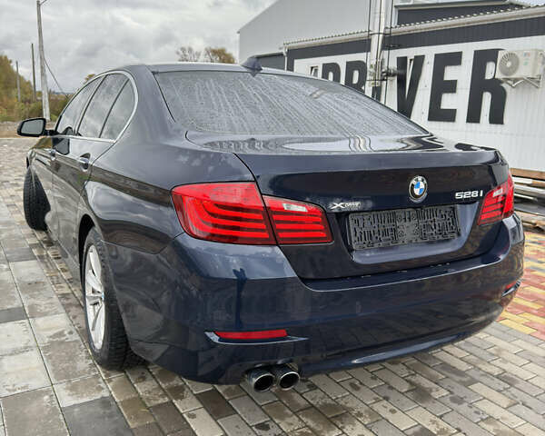 Синий БМВ 5 Серия, объемом двигателя 2 л и пробегом 189 тыс. км за 14750 $, фото 8 на Automoto.ua