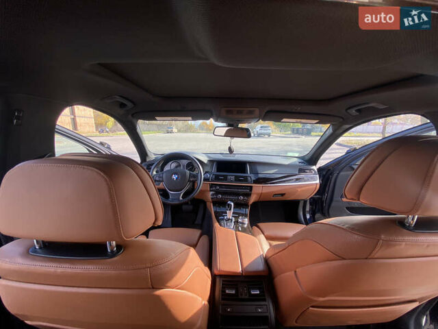 БМВ 5 Серія 2014 у Чернігові на Automoto.ua Синій БМВ 5 Серія, об'ємом двигуна 3 л та пробігом 90 тис. км за 28900 $, фото 33 на Automoto.ua