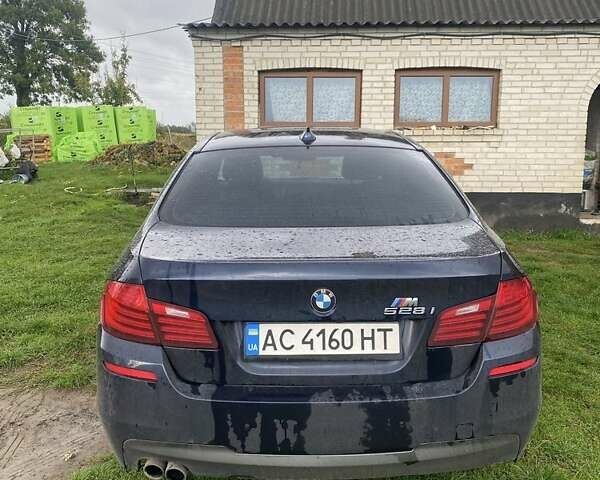 Синій БМВ 5 Серія, об'ємом двигуна 2 л та пробігом 216 тис. км за 19800 $, фото 1 на Automoto.ua