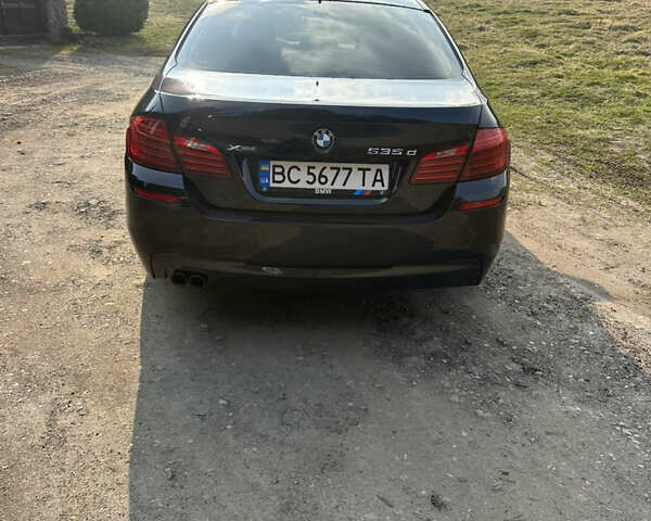 Синий БМВ 5 Серия, объемом двигателя 3 л и пробегом 143 тыс. км за 23900 $, фото 5 на Automoto.ua