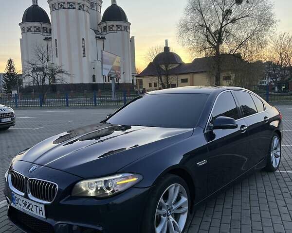 Синій БМВ 5 Серія, об'ємом двигуна 2.98 л та пробігом 93 тис. км за 20500 $, фото 2 на Automoto.ua
