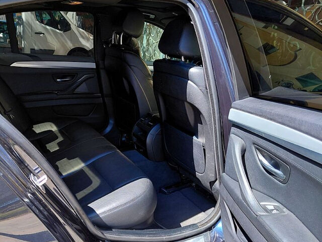 Синій БМВ 5 Серія, об'ємом двигуна 2 л та пробігом 250 тис. км за 18700 $, фото 13 на Automoto.ua