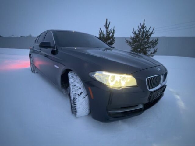 Синій БМВ 5 Серія, об'ємом двигуна 2 л та пробігом 192 тис. км за 14800 $, фото 11 на Automoto.ua