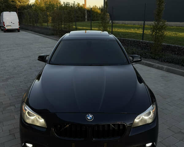 Синій БМВ 5 Серія, об'ємом двигуна 2 л та пробігом 115 тис. км за 18000 $, фото 21 на Automoto.ua