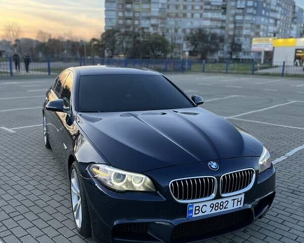 Синій БМВ 5 Серія, об'ємом двигуна 2.98 л та пробігом 93 тис. км за 20500 $, фото 1 на Automoto.ua