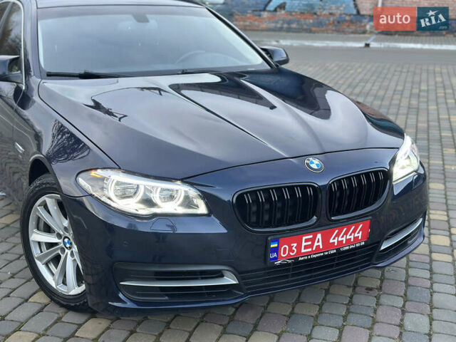 Синій БМВ 5 Серія, об'ємом двигуна 2 л та пробігом 182 тис. км за 14800 $, фото 8 на Automoto.ua