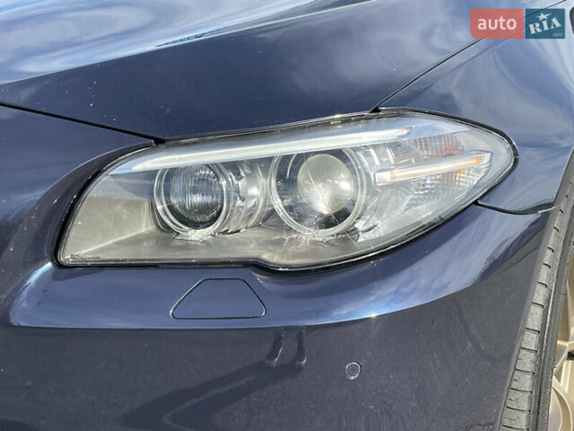 БМВ 5 Серия 2014 в Киеве на Automoto.ua Синий БМВ 5 Серия, объемом двигателя 2 л и пробегом 216 тыс. км за 13550 $, фото 6 на Automoto.ua