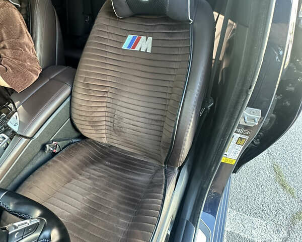 Синий БМВ 5 Серия, объемом двигателя 3 л и пробегом 219 тыс. км за 22999 $, фото 20 на Automoto.ua