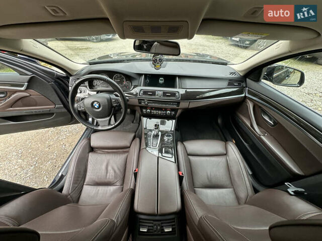 Синий БМВ 5 Серия, объемом двигателя 3 л и пробегом 297 тыс. км за 20000 $, фото 14 на Automoto.ua