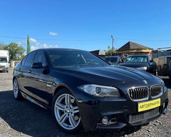 Синий БМВ 5 Серия, объемом двигателя 2 л и пробегом 250 тыс. км за 17990 $, фото 16 на Automoto.ua