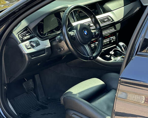 Синий БМВ 5 Серия, объемом двигателя 3 л и пробегом 150 тыс. км за 26500 $, фото 8 на Automoto.ua