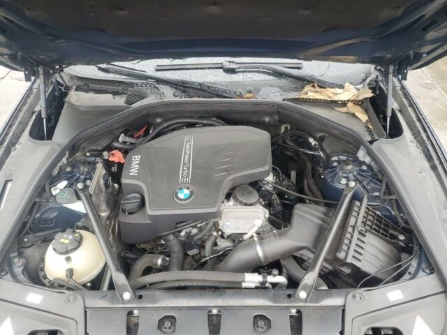 Синий БМВ 5 Серия, объемом двигателя 2 л и пробегом 211 тыс. км за 9700 $, фото 10 на Automoto.ua