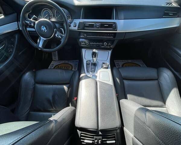 Синий БМВ 5 Серия, объемом двигателя 2 л и пробегом 250 тыс. км за 17990 $, фото 7 на Automoto.ua