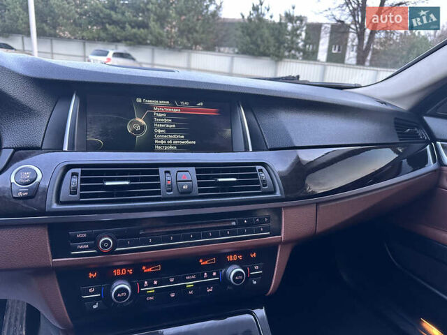 Синій БМВ 5 Серія, об'ємом двигуна 2 л та пробігом 182 тис. км за 14800 $, фото 38 на Automoto.ua