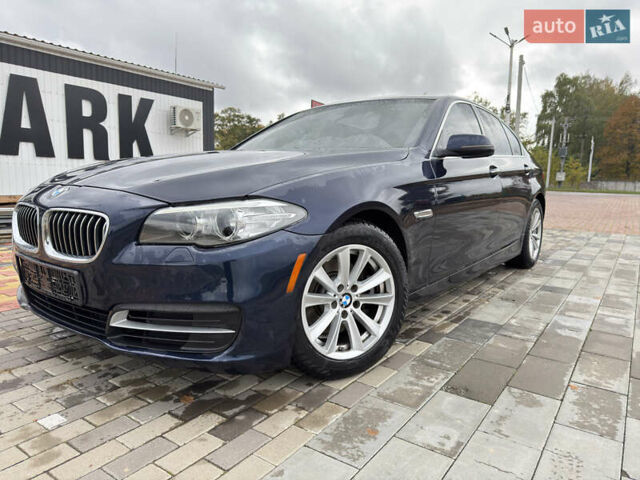 Синий БМВ 5 Серия, объемом двигателя 2 л и пробегом 189 тыс. км за 14750 $, фото 10 на Automoto.ua