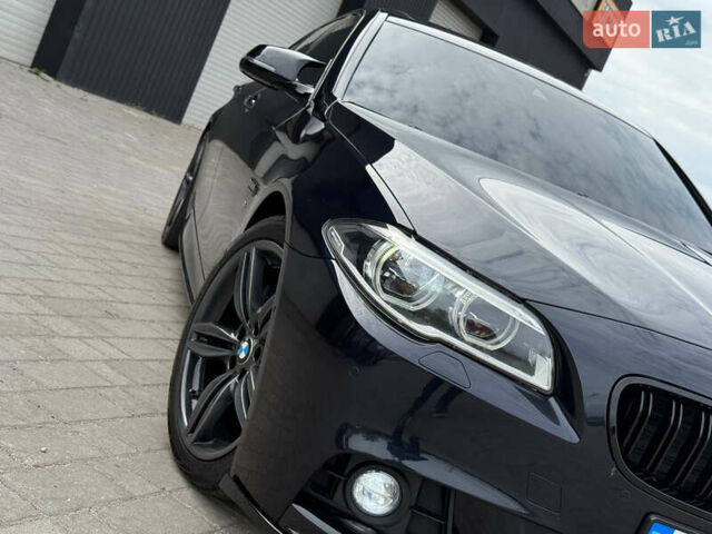 Синий БМВ 5 Серия, объемом двигателя 3 л и пробегом 205 тыс. км за 26000 $, фото 2 на Automoto.ua