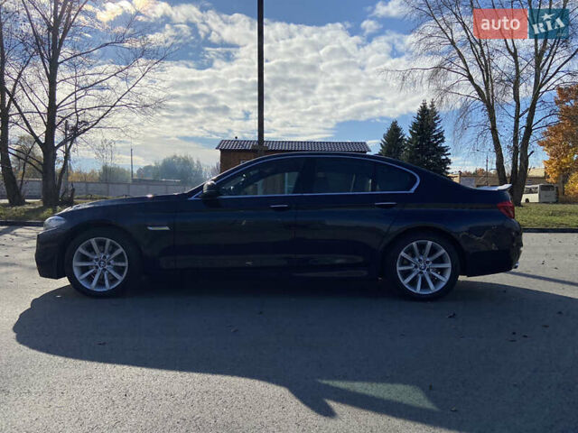 БМВ 5 Серія 2014 у Чернігові на Automoto.ua Синій БМВ 5 Серія, об'ємом двигуна 3 л та пробігом 90 тис. км за 28900 $, фото 11 на Automoto.ua
