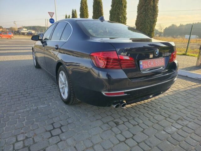 Синий БМВ 5 Серия, объемом двигателя 0 л и пробегом 180 тыс. км за 11900 $, фото 4 на Automoto.ua