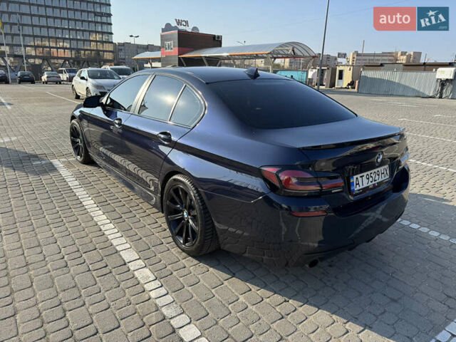 Синій БМВ 5 Серія, об'ємом двигуна 2.98 л та пробігом 150 тис. км за 18500 $, фото 7 на Automoto.ua