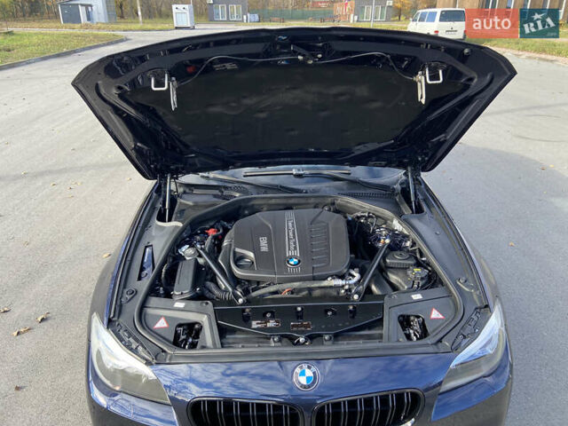 БМВ 5 Серія 2014 у Чернігові на Automoto.ua Синій БМВ 5 Серія, об'ємом двигуна 3 л та пробігом 90 тис. км за 28900 $, фото 39 на Automoto.ua