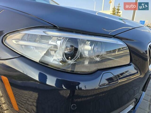 Синий БМВ 5 Серия, объемом двигателя 2 л и пробегом 190 тыс. км за 13600 $, фото 19 на Automoto.ua