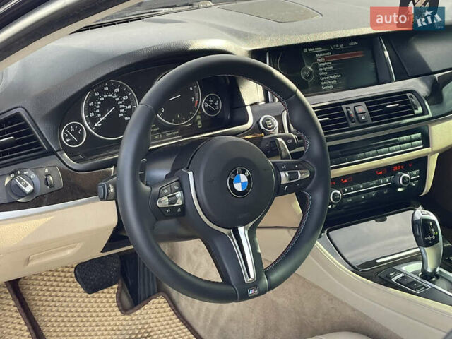 БМВ 5 Серия 2014 в Киеве на Automoto.ua Синий БМВ 5 Серия, объемом двигателя 2 л и пробегом 216 тыс. км за 13550 $, фото 17 на Automoto.ua