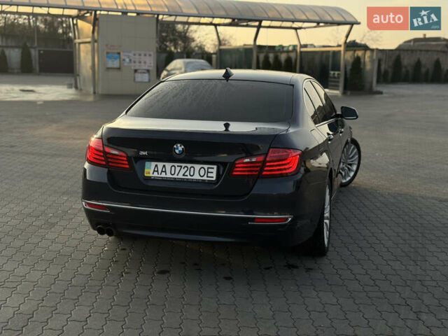 Синій БМВ 5 Серія, об'ємом двигуна 2 л та пробігом 197 тис. км за 18900 $, фото 5 на Automoto.ua