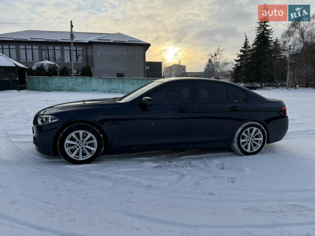 Синій БМВ 5 Серія, об'ємом двигуна 2 л та пробігом 123 тис. км за 20000 $, фото 3 на Automoto.ua