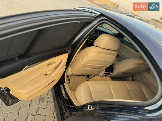 Синій БМВ 5 Серія, об'ємом двигуна 2 л та пробігом 197 тис. км за 18900 $, фото 13 на Automoto.ua