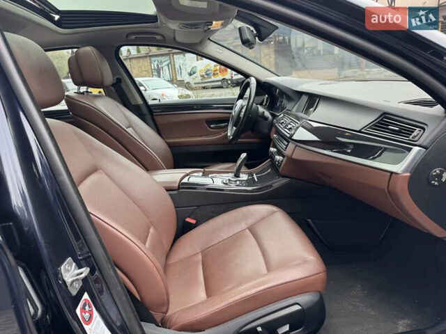 Синий БМВ 5 Серия, объемом двигателя 2 л и пробегом 218 тыс. км за 16900 $, фото 14 на Automoto.ua