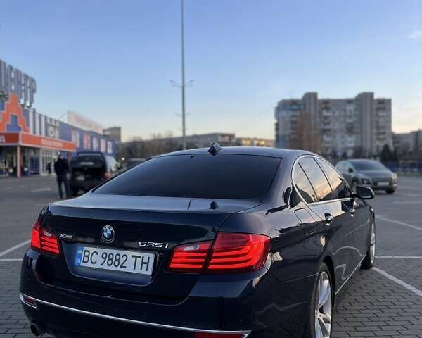Синій БМВ 5 Серія, об'ємом двигуна 2.98 л та пробігом 93 тис. км за 20500 $, фото 14 на Automoto.ua