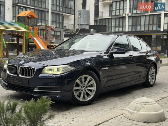 Синій БМВ 5 Серія, об'ємом двигуна 2 л та пробігом 220 тис. км за 16700 $, фото 14 на Automoto.ua