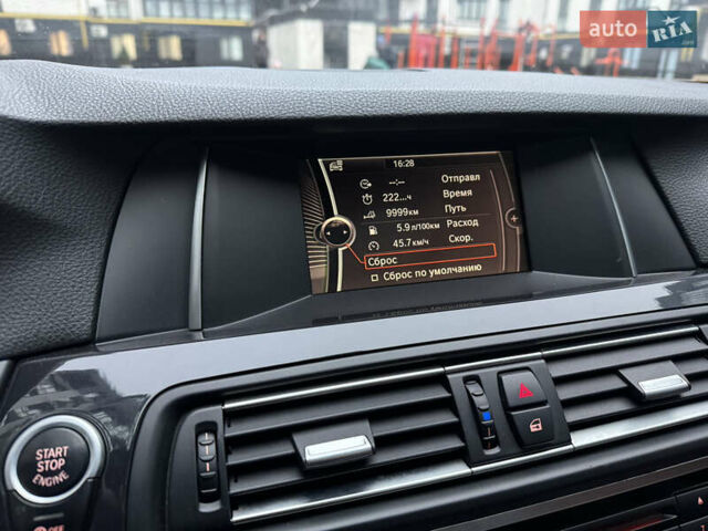 Синій БМВ 5 Серія, об'ємом двигуна 2 л та пробігом 220 тис. км за 16700 $, фото 36 на Automoto.ua