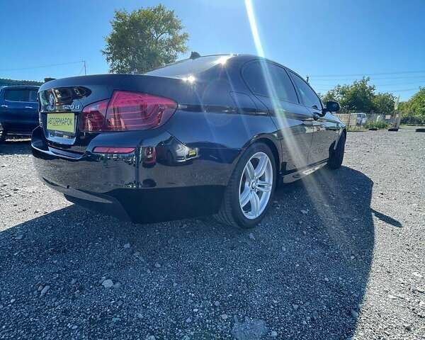 Синий БМВ 5 Серия, объемом двигателя 2 л и пробегом 250 тыс. км за 17990 $, фото 15 на Automoto.ua