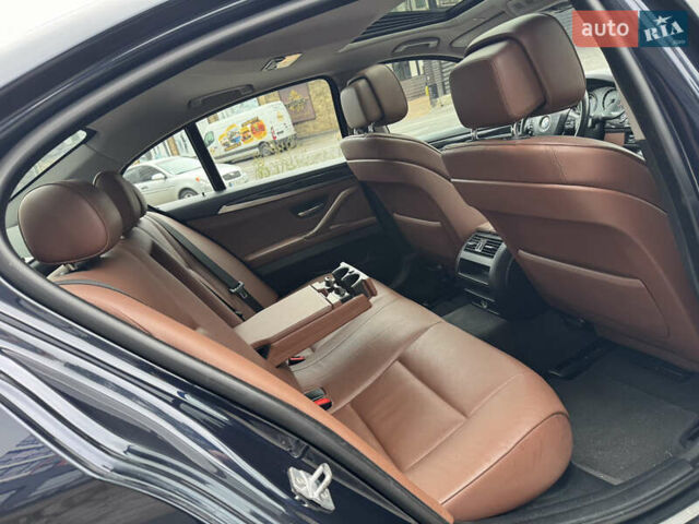 Синий БМВ 5 Серия, объемом двигателя 2 л и пробегом 218 тыс. км за 16900 $, фото 10 на Automoto.ua