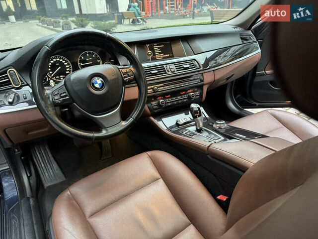 Синій БМВ 5 Серія, об'ємом двигуна 2 л та пробігом 220 тис. км за 16700 $, фото 20 на Automoto.ua