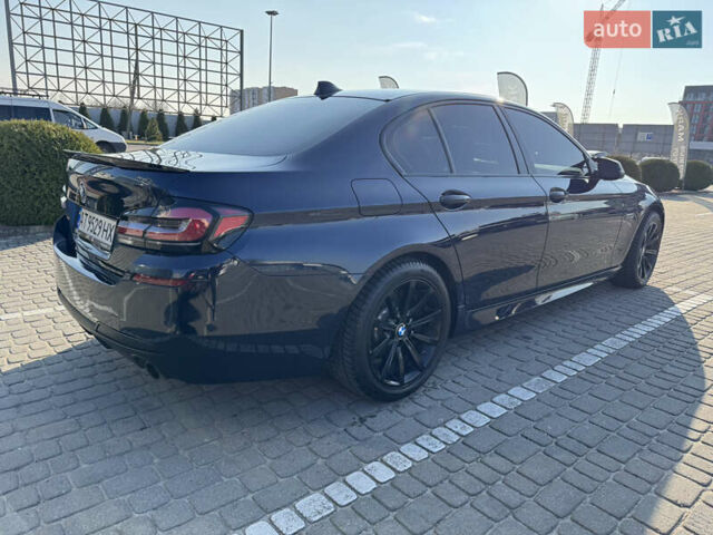 Синій БМВ 5 Серія, об'ємом двигуна 2.98 л та пробігом 150 тис. км за 18500 $, фото 8 на Automoto.ua