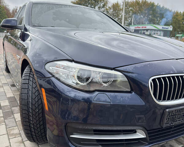 Синий БМВ 5 Серия, объемом двигателя 2 л и пробегом 189 тыс. км за 14750 $, фото 4 на Automoto.ua