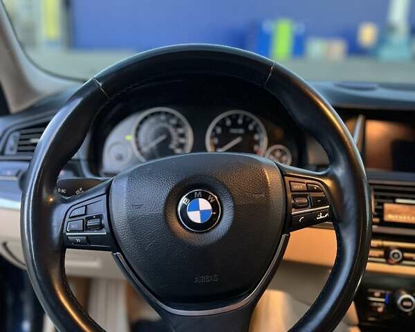 Синій БМВ 5 Серія, об'ємом двигуна 2.98 л та пробігом 93 тис. км за 20500 $, фото 9 на Automoto.ua