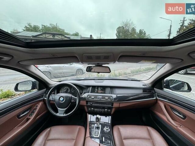 Синий БМВ 5 Серия, объемом двигателя 2 л и пробегом 218 тыс. км за 16900 $, фото 13 на Automoto.ua