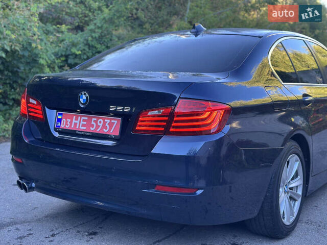 Синій БМВ 5 Серія, об'ємом двигуна 2 л та пробігом 181 тис. км за 13900 $, фото 21 на Automoto.ua