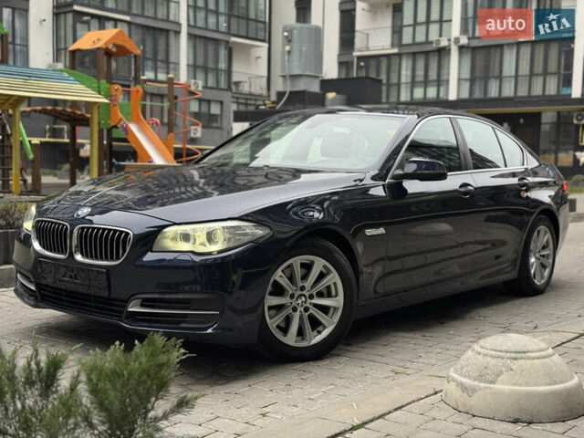 Синій БМВ 5 Серія, об'ємом двигуна 2 л та пробігом 220 тис. км за 16700 $, фото 13 на Automoto.ua