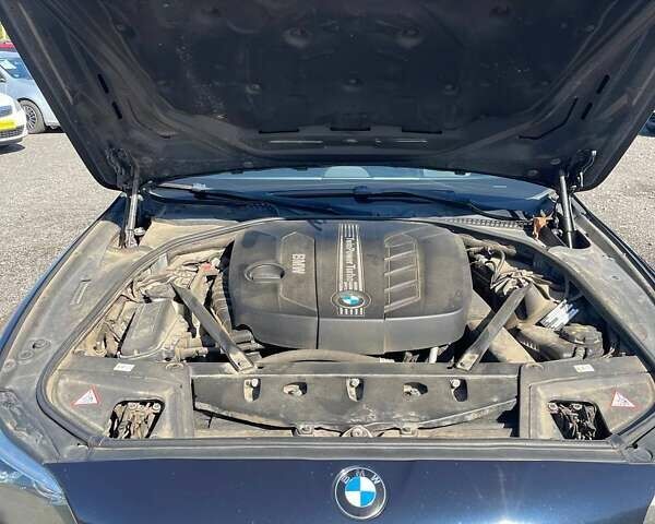 Синий БМВ 5 Серия, объемом двигателя 2 л и пробегом 250 тыс. км за 17990 $, фото 6 на Automoto.ua